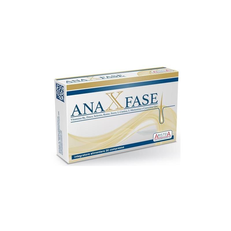 Anaxfase Intensive Health Support - 30 Compresse