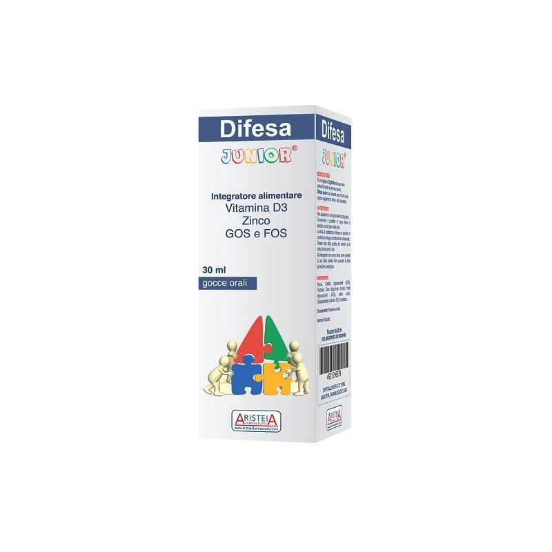 Gocce Orali Difesa Junior per Bambini - 30 ml