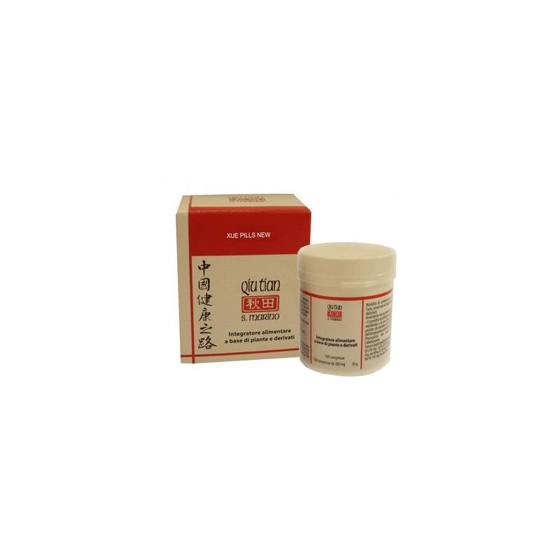 Nuove Xue Pills - Confezione da 100 Compresse