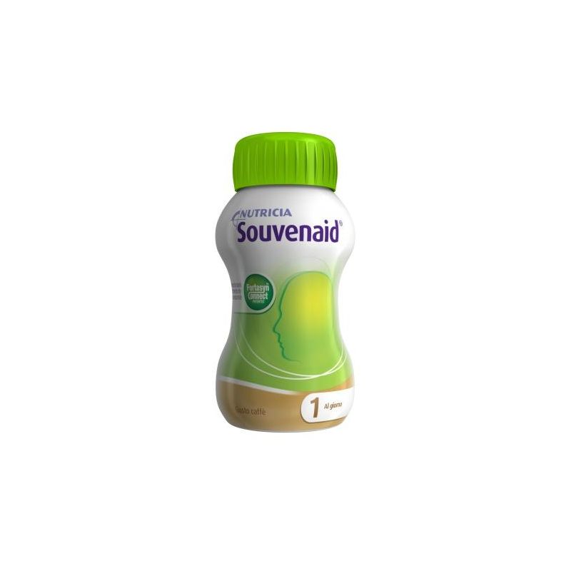 Souvenaid Caffè - Pack di 4 Bottiglie da 125ml