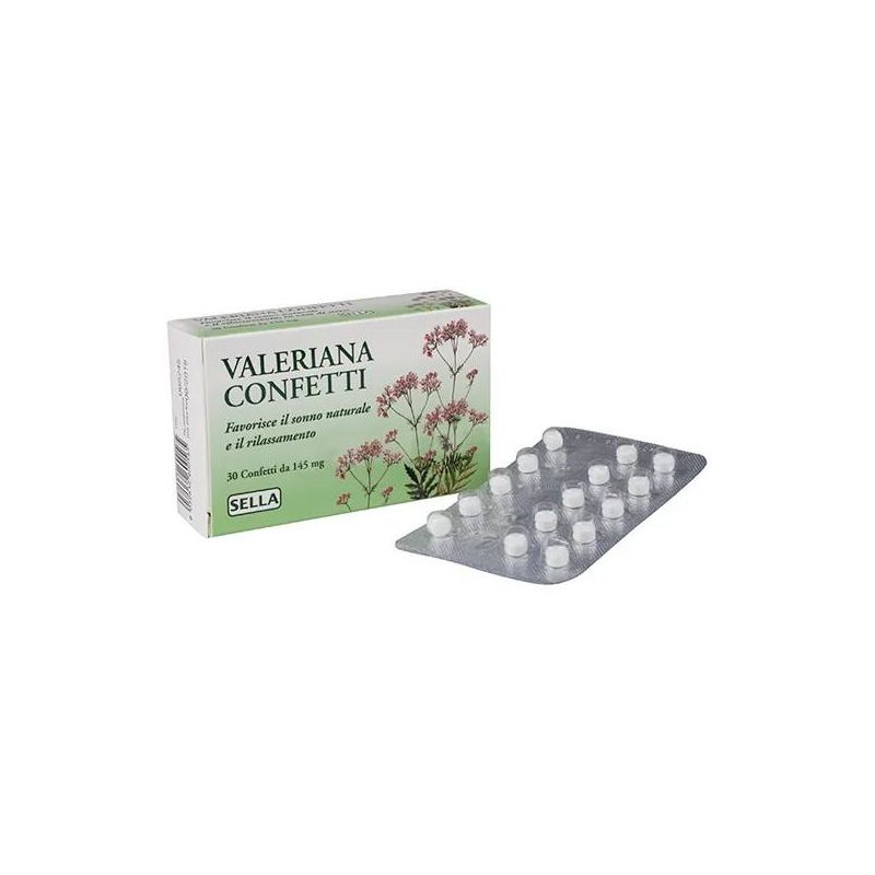 Valeriana - Confezione da 30 Pastiglie