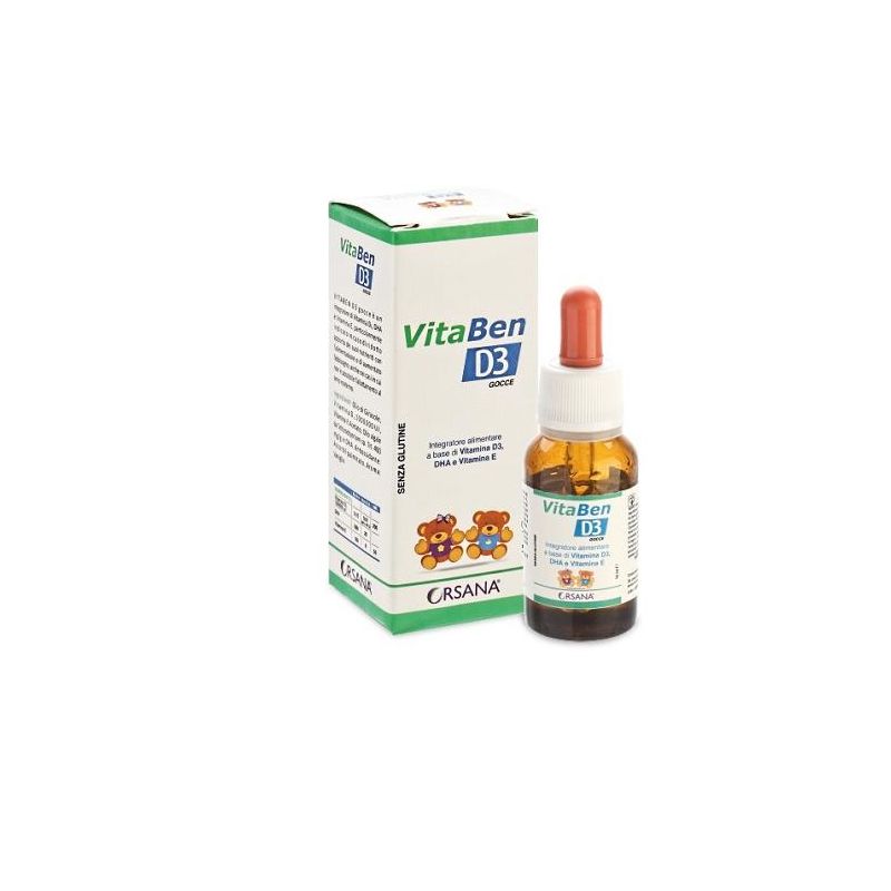 Vitaben D3 Supplemento Nutrizionale - 15ml