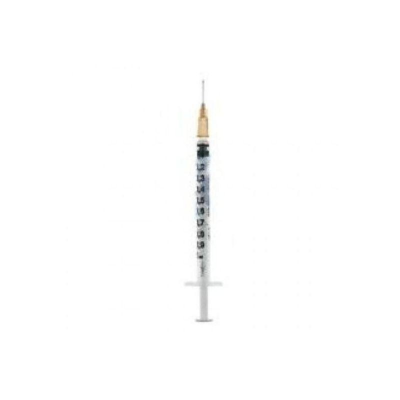 Siringa Extrafine per Insulina 1ml 100 UI con Ago Removibile