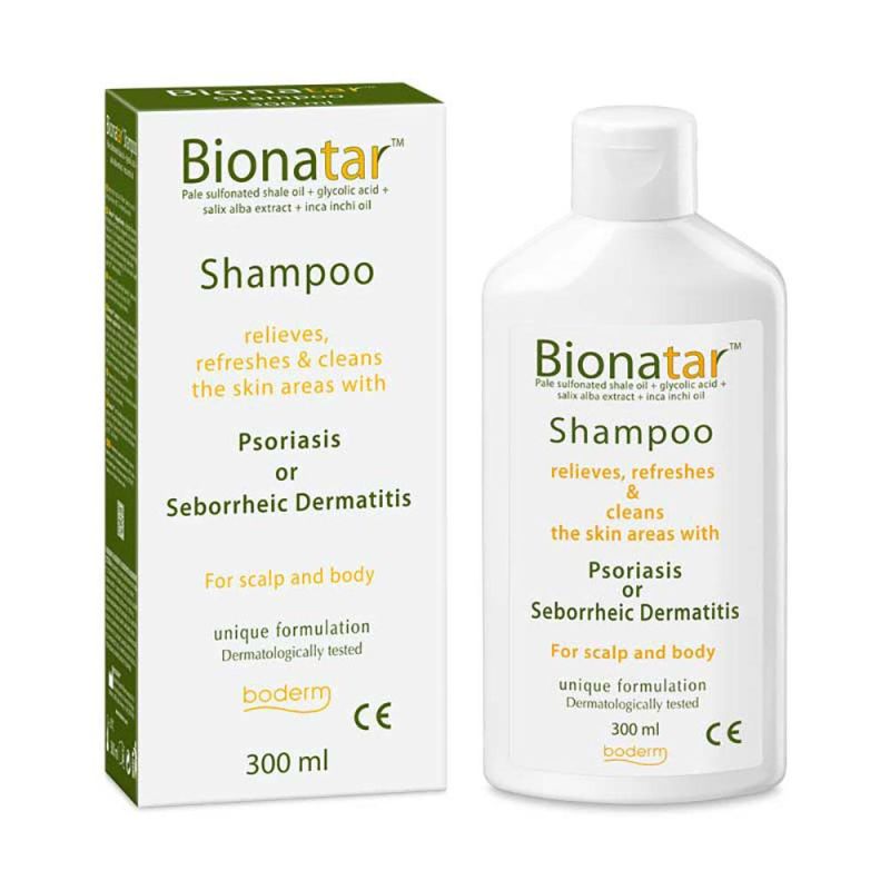 Bionatar Shampoo per Psoriasi e Dermatite Seborroica, 300ml