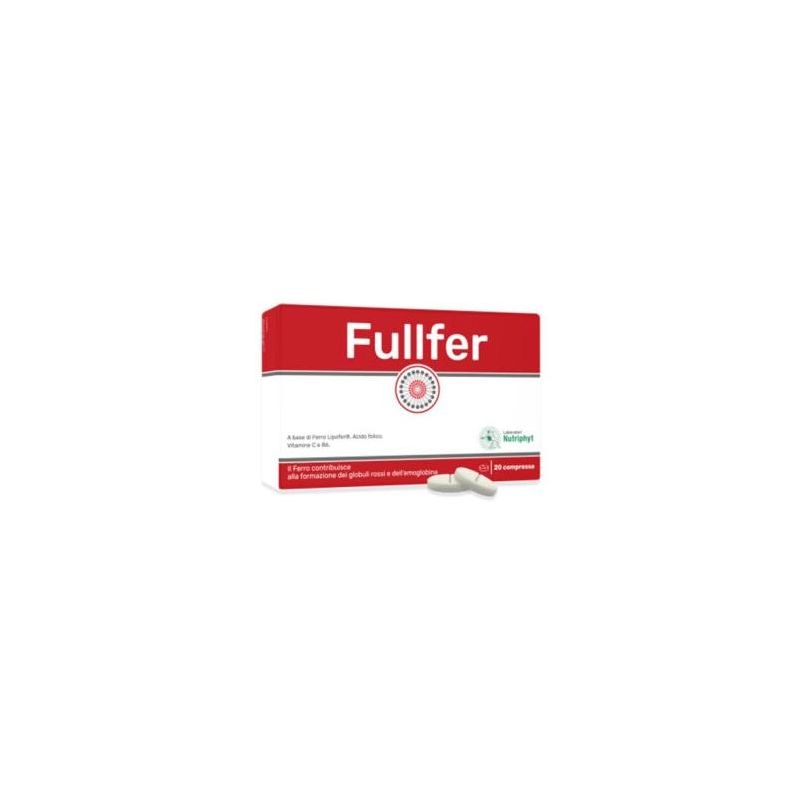Fullfer 20 Compresse - Integratore di Ferro