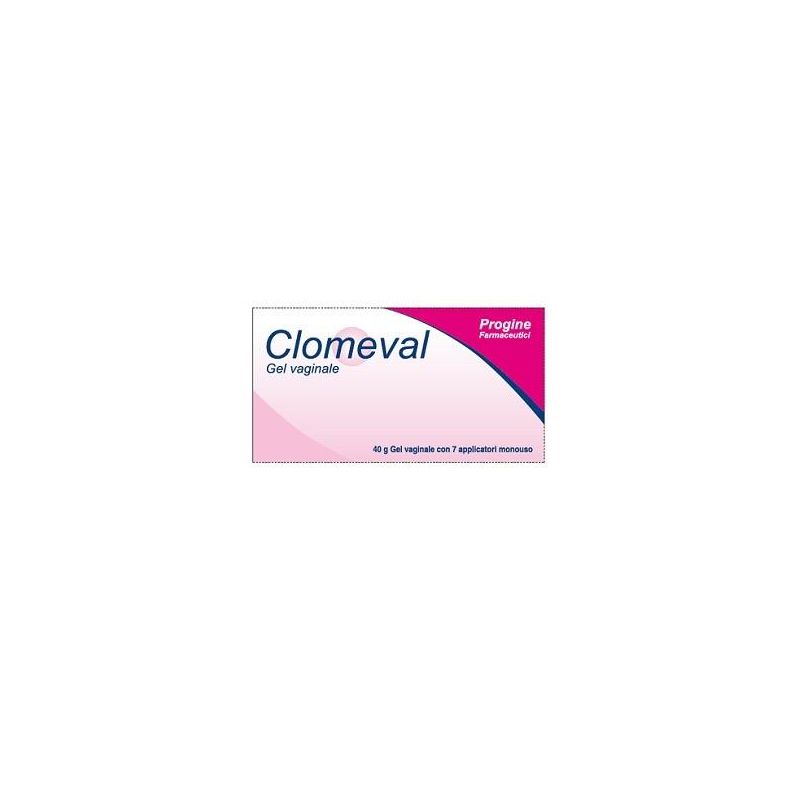 Gel Vaginale Clomeval da 40g per Cura Intima