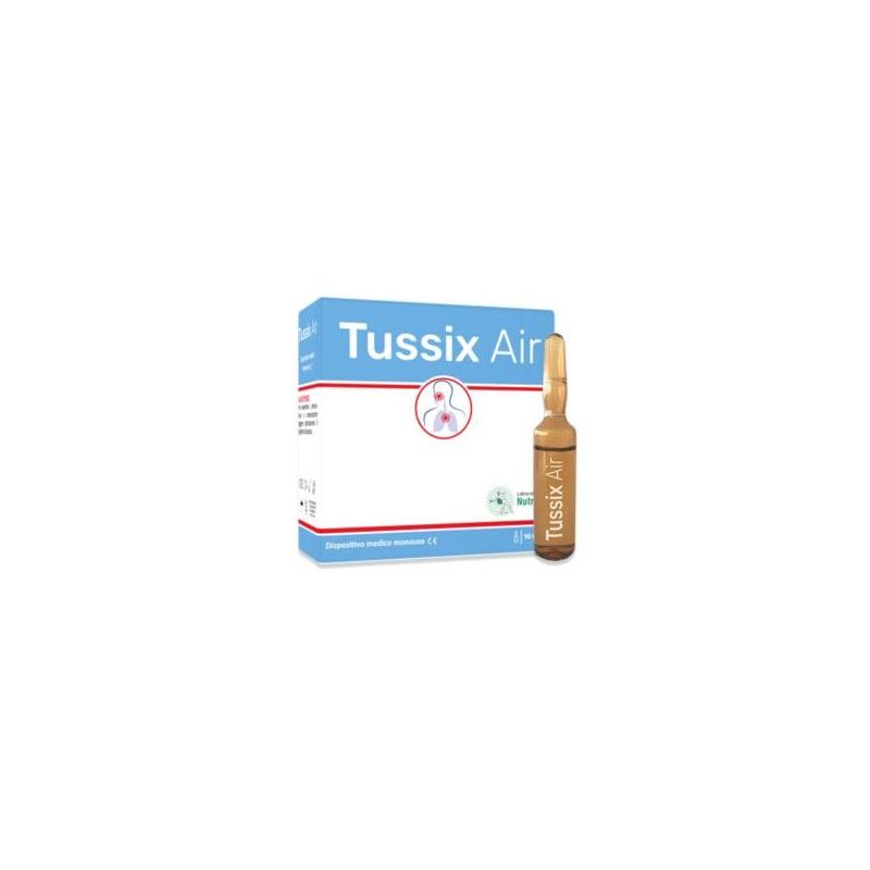 Tussix Air - Fiale da 10 per trattamento respiratorio