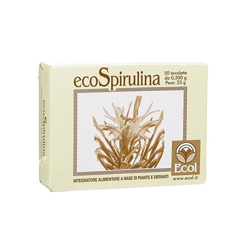 Ecol Ecospirulina 50 Tavolette
