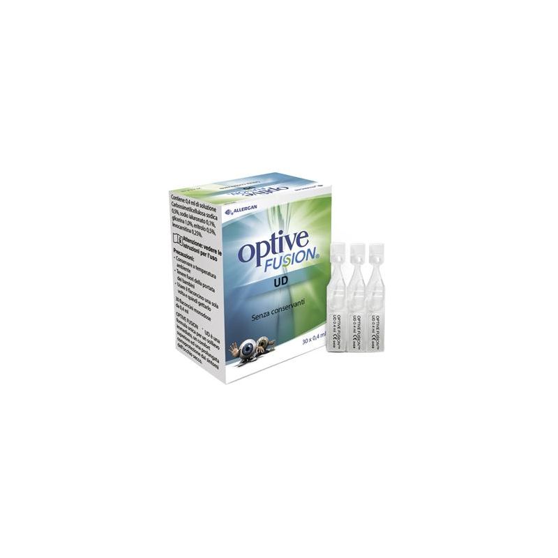 Optive Fusion UD - 30 Flaconcini Monodose da 0,4ml