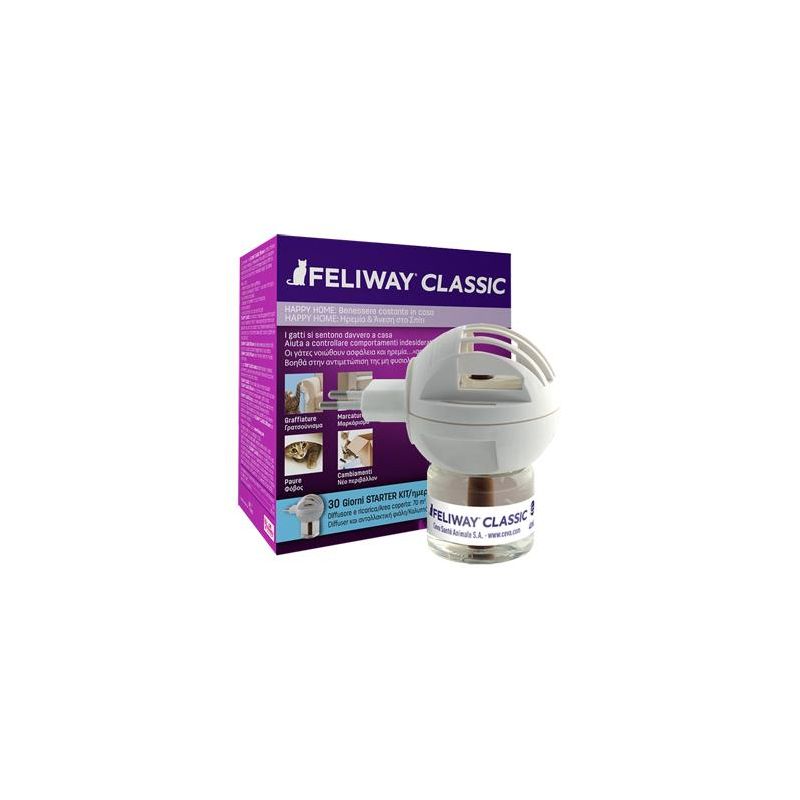 Feliway Classic Diffusore con Ricarica Extra da 48ml