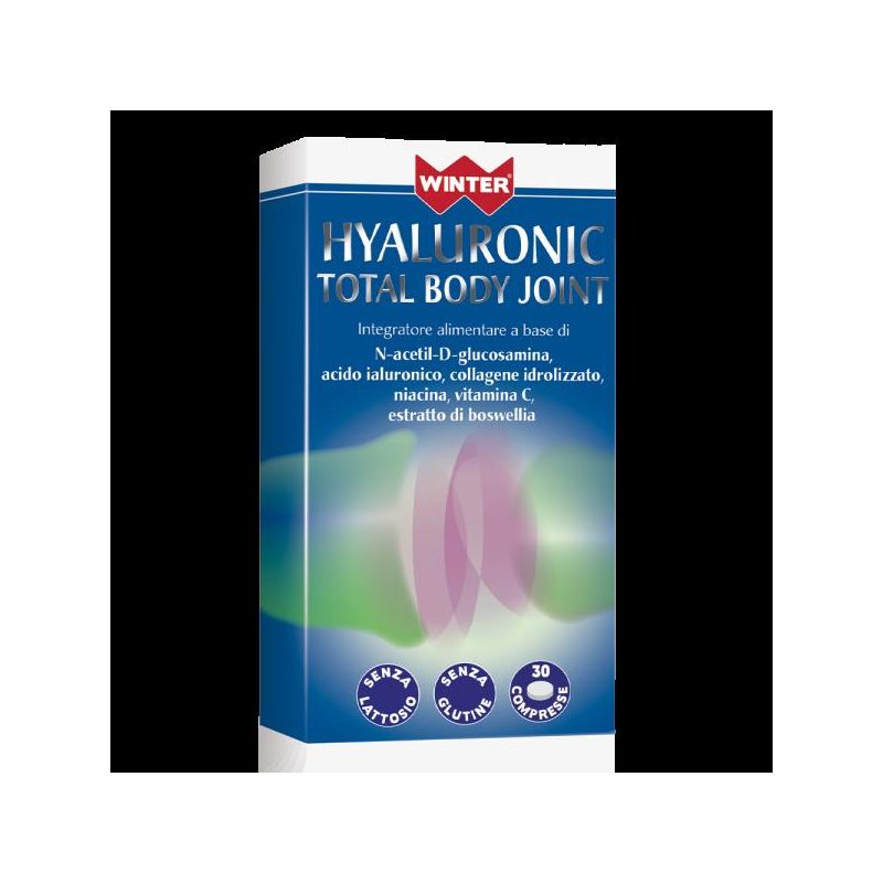 Supplemento di Acido Ialuronico Joint Health - 30 Compresse