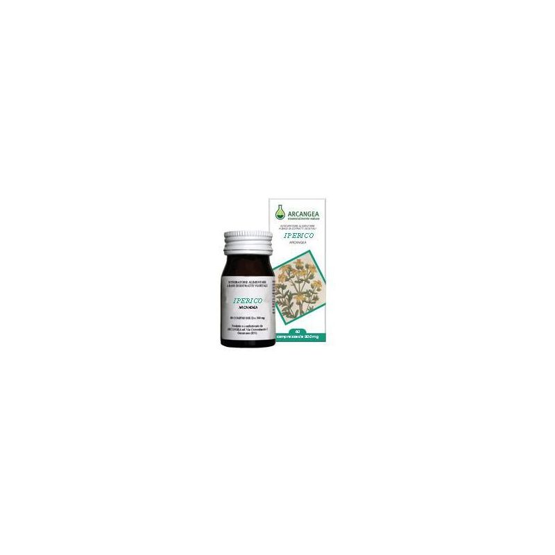 Arcangea Iperico - Supplemento Naturale per il Benessere Mentale, 60 Capsule