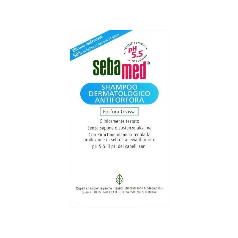 Sebamed Shampoo Antiforfora 200ml - Trattamento Intensivo per Capelli