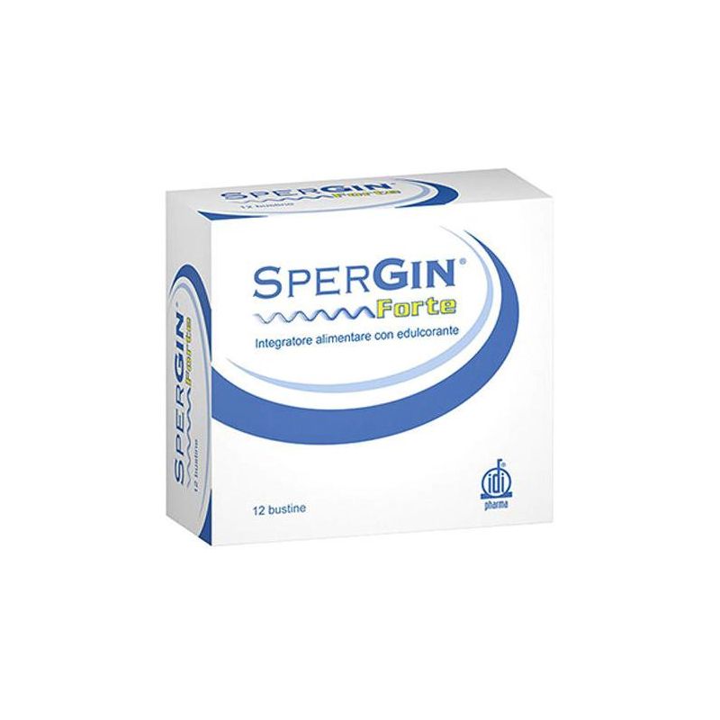 Spergin Forte Supplemento - Confezione da 12 Bustine