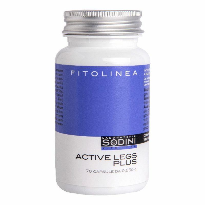 Active Legs Plus - Supporto per la Salute delle Gambe - 70 Capsule