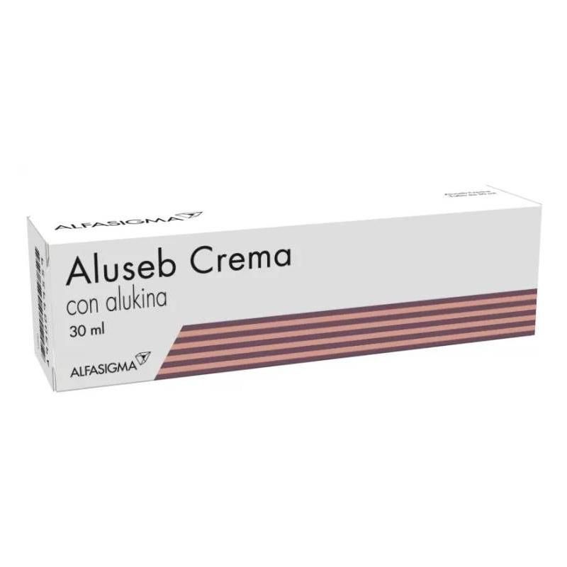 Aluseb Crema Idratante e Protettiva per la Pelle - 30ml