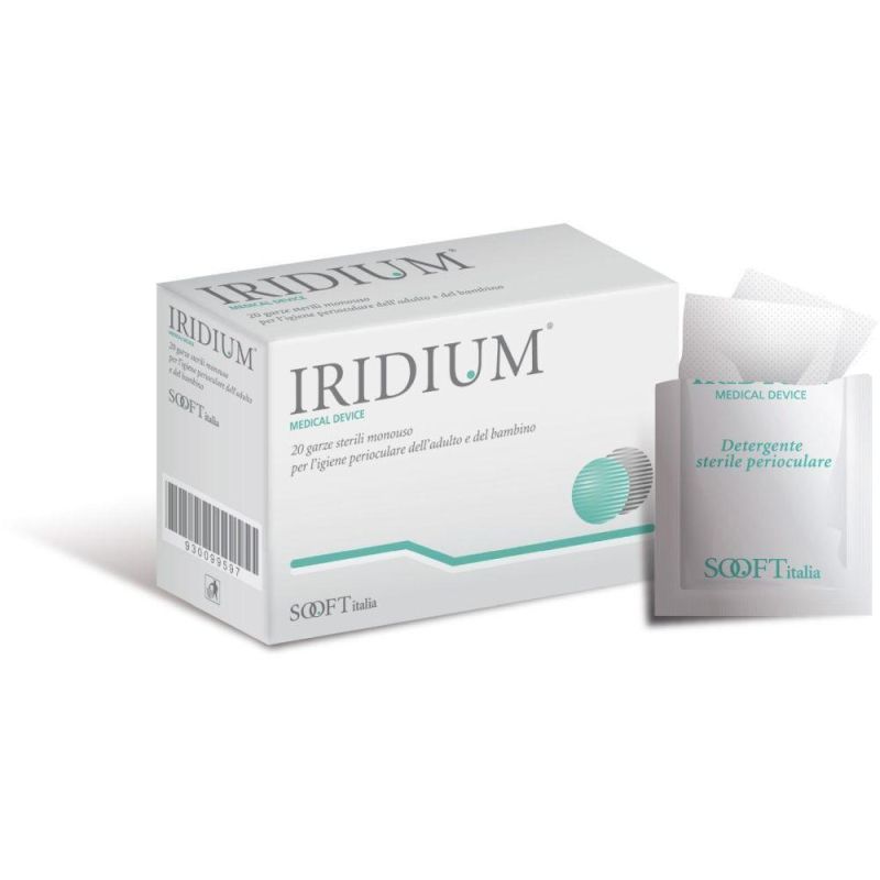 Garza Oculare Medica Iridium - Confezione da 20 Pezzi