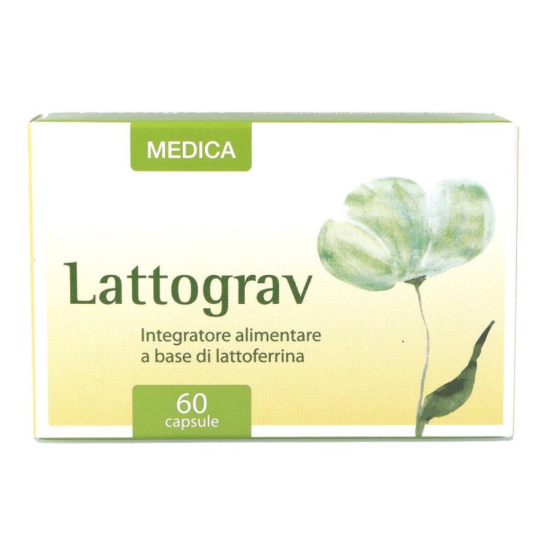 Lattograv Digestive Support - 60 Capsule Pack