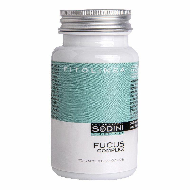Complexo de Fucus em 70 Capsule