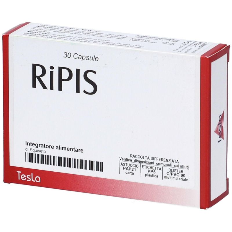 Ripis - Integratore Alimentare in 30 Capsule