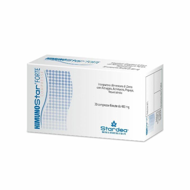 Himunostar Forte - Stimolatore Immunitario, 20 Compresse