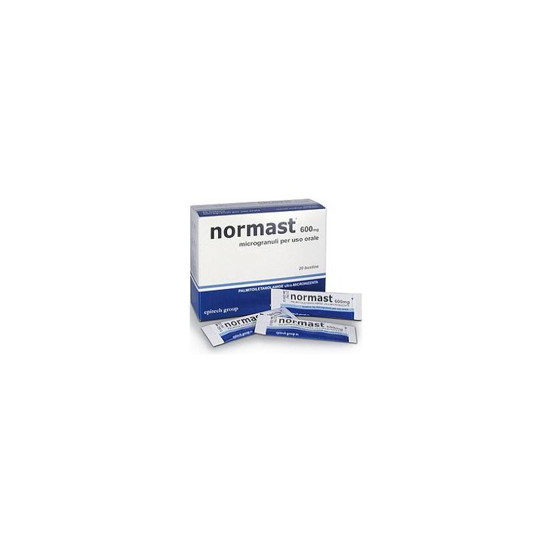 Normast Microgranuli 600mg - Bustine da 20 Pezzi