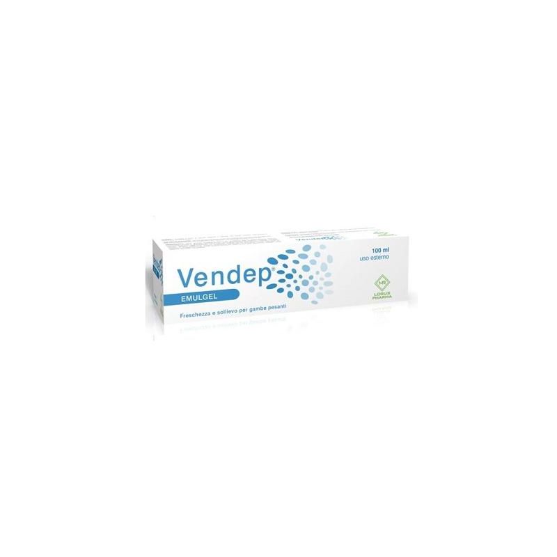 Vendep Emulgel per il Sollievo del Dolore - 100ml
