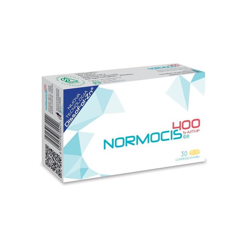 Normocis 400 - Integratore Alimentare - 30 Compresse