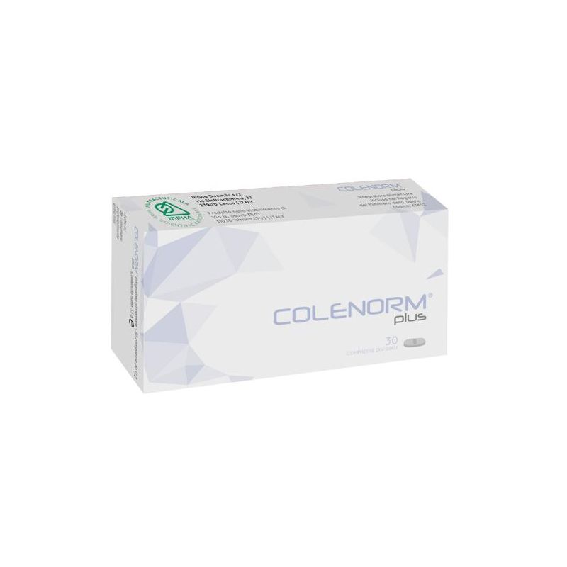 Colenorm Plus - 30 Compresse Dimagranti Divisibili