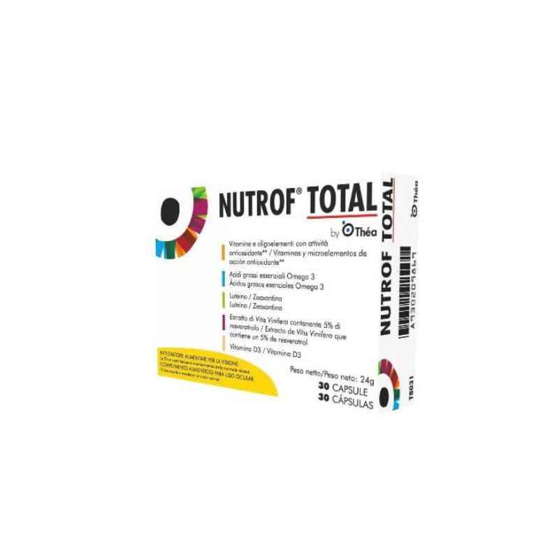 Nutrof Total All-In-One Eye Health Supplement - 30 Capsule