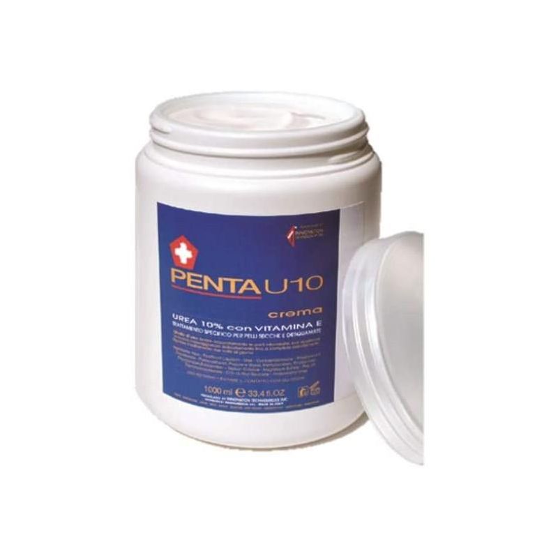 Penta U10 Crema Idratante di Lusso - 1000 ml