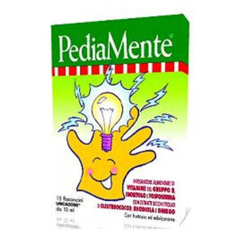 Pediamente - Confezione da 15 Flaconcini da 10ml