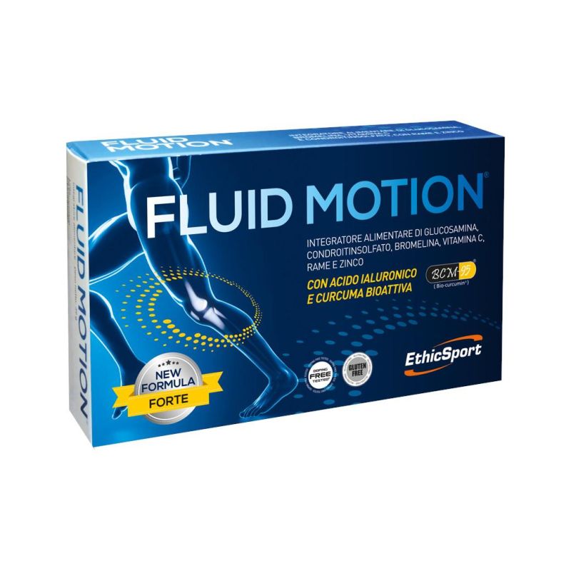 Fluid Motion - Supplemento di 30 Compresse per Mobilità Articolare