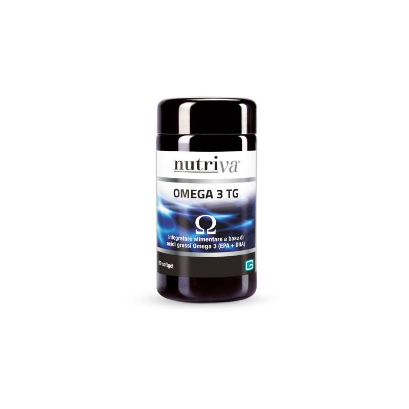 Nutriva Omega 3 TG - 90 Capsule Salutari per il Cuore