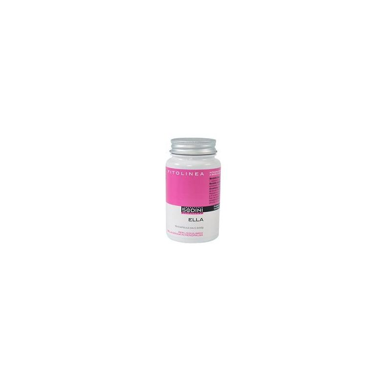 ELLA Integratore Vegetale Naturale - 70 Capsule