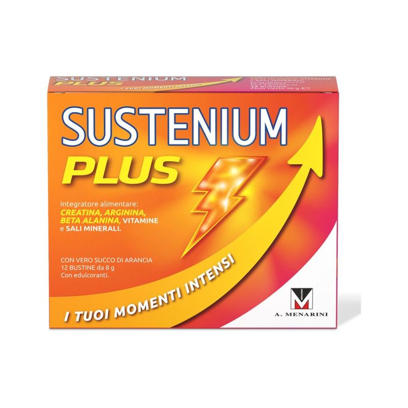 Sustenium Plus Integratore Energetico - 12 Bustine