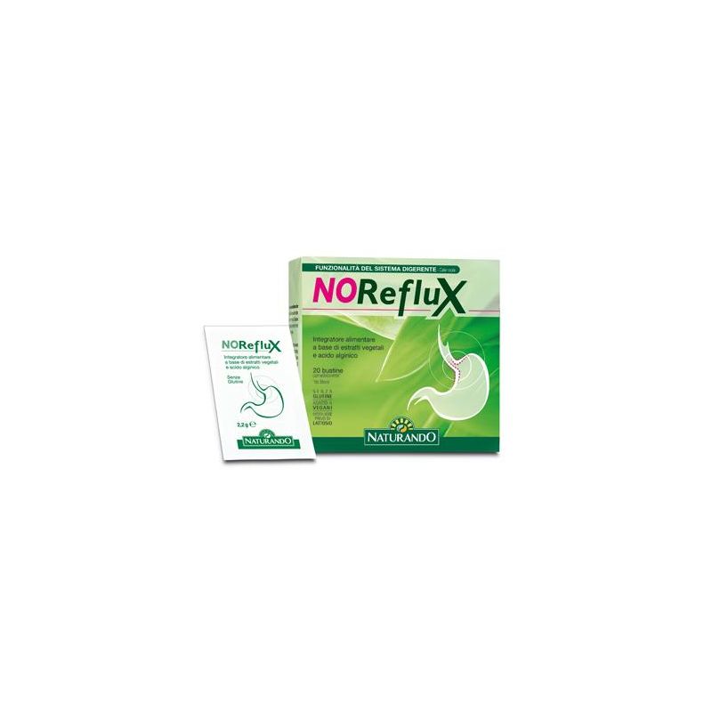 Noreflux Digestive Health Supplement - 20 Bustine