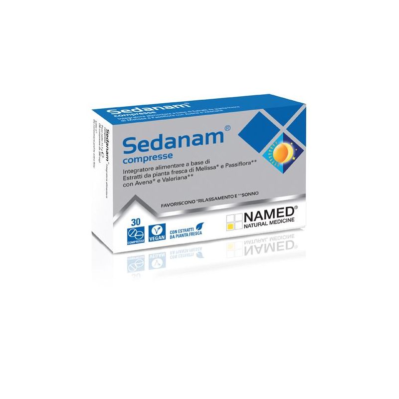 Sedanam - 30 Compresse per il Benessere