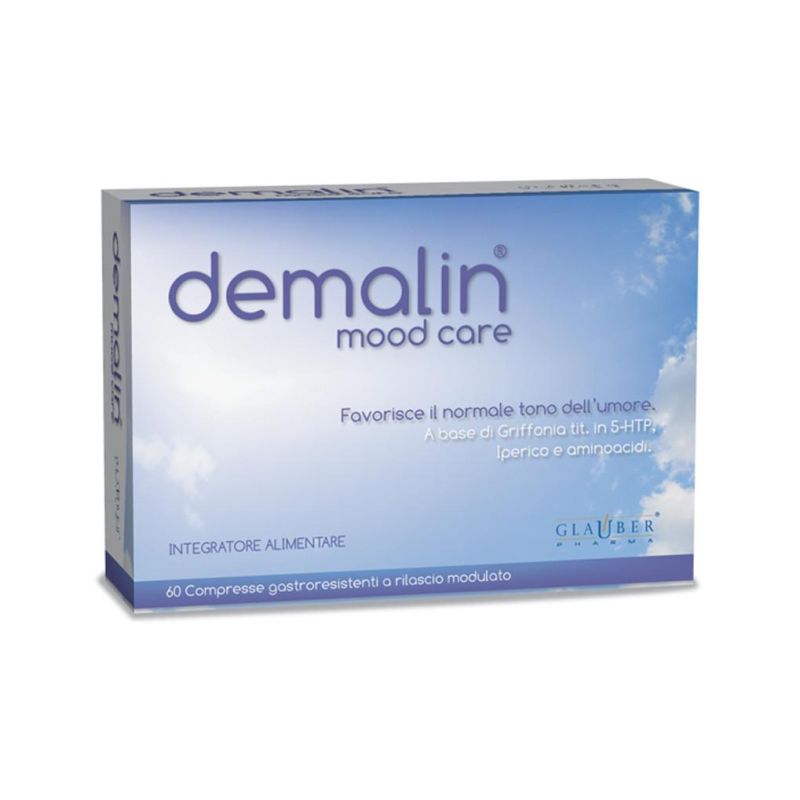 Demalin Mood Care - Integratore per il Benessere Emotivo, 60 Compresse