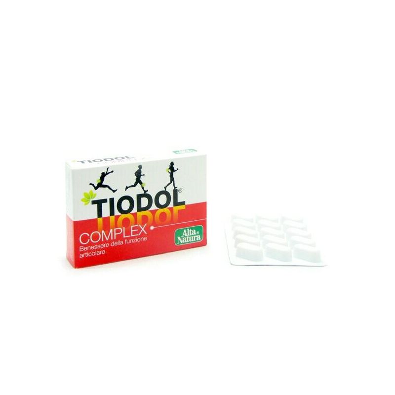 Tiodol Complex - Integratore Salutare in 30 Compresse da 1,2g