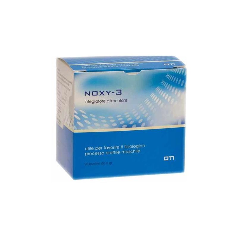 Noxy 3 - Confezione da 20 Bustine Effervescenti