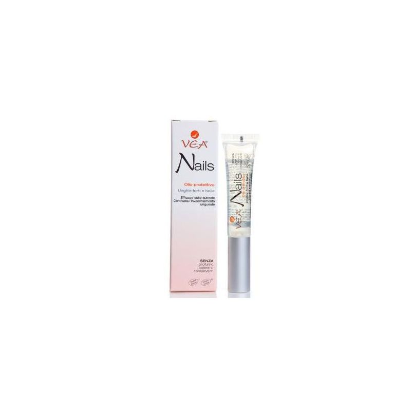 Vea Nails Protettore Rigenerante per Unghie e Cuticole, 8ml