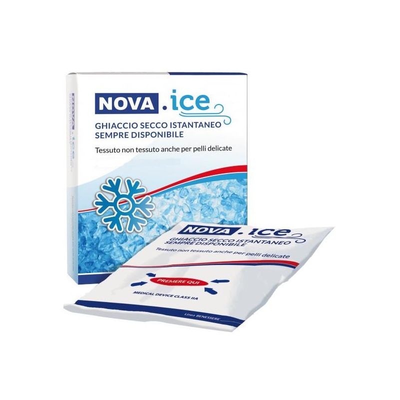 Nova Ice TNT: Ghiaccio Istantaneo Singolo Pezzo