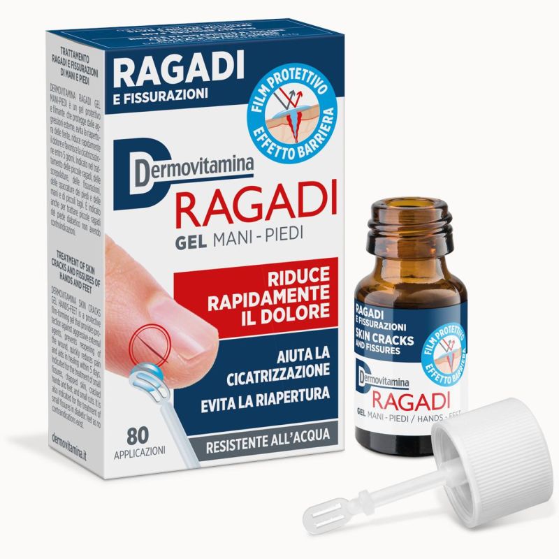 Dermovitamina Crema Gel per Ragadi, 7ml