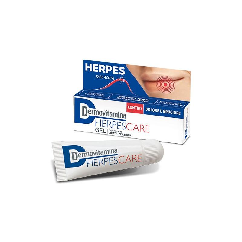 Dermovitamina Advanced Herpes Care Gel, 8ml