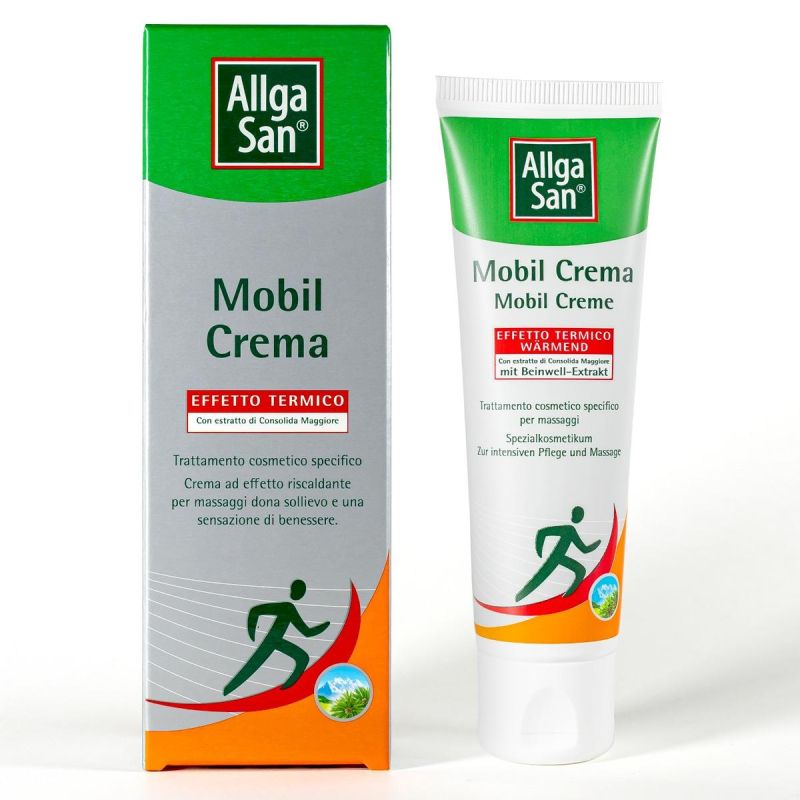 AllgaSan Crema Termica di Mobilità per Cervicale e Schiena - 50ml