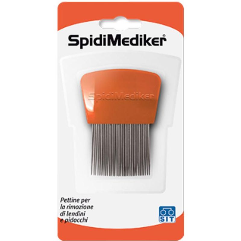 Spidi Mediker Pettine Anti-Pidocchi Efficace