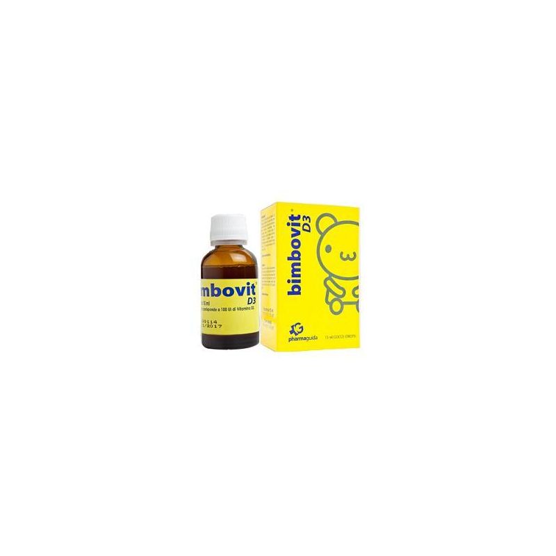 Bimbovit D3 Supplemento di Vitamina, 15ml