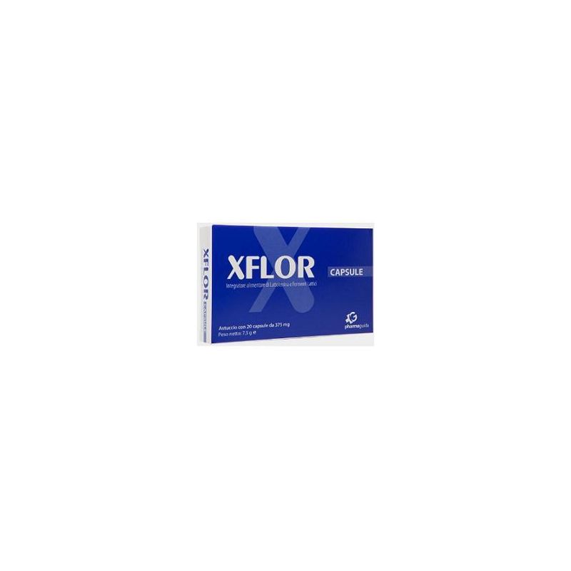 XFlor Digestive Health Support - 20 Capsule