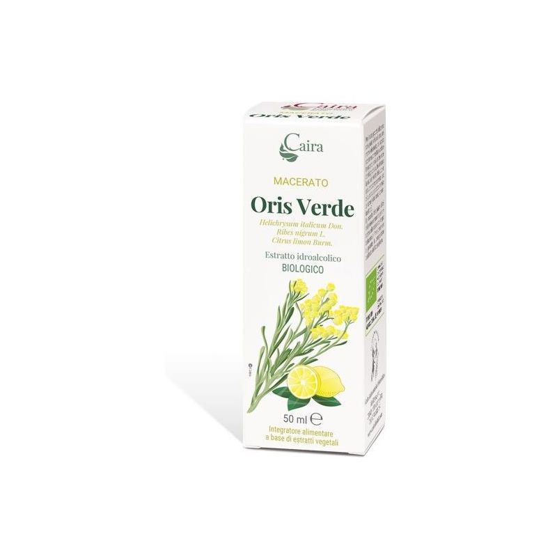 Oris Verde Macerato Caira - Gocce Concentrate